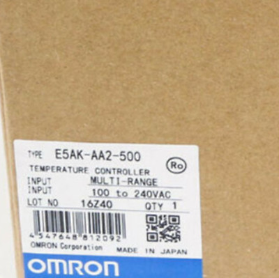 NEW OMRON E5AK-AA2-500 Temperature Controller