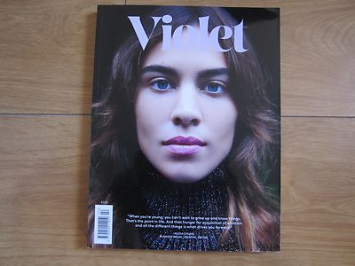Violet Magazine Issue 02 Fall / Winter 2014,Alex Chung,Lula New.