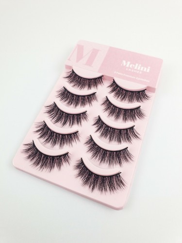 AU Stock 5 Pairs 3D Natural Thick Long Makeup Fake Eyelashes False Eye Lashes - Picture 15 of 55