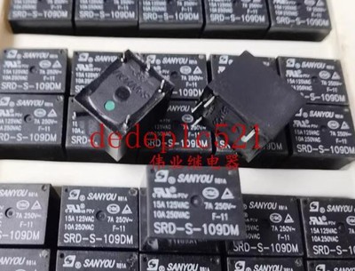 10pcs NEW SANYOU SRD-S-109DM  Electromagnetic Power Relay for Home Appliances