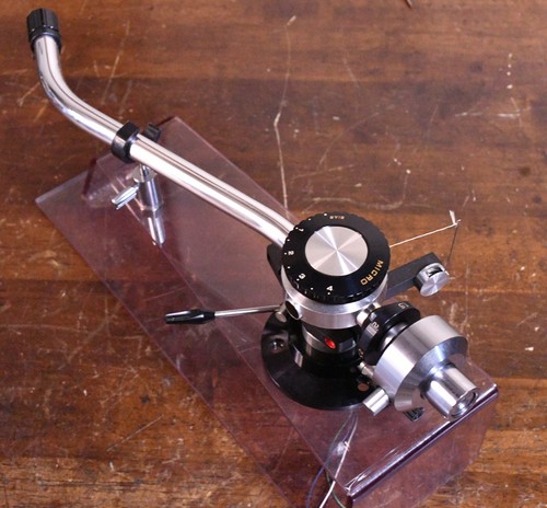 Micro seiki MA-101Mk2 tonearm with VTA on fly base * VG+++ - Picture 3 of 8