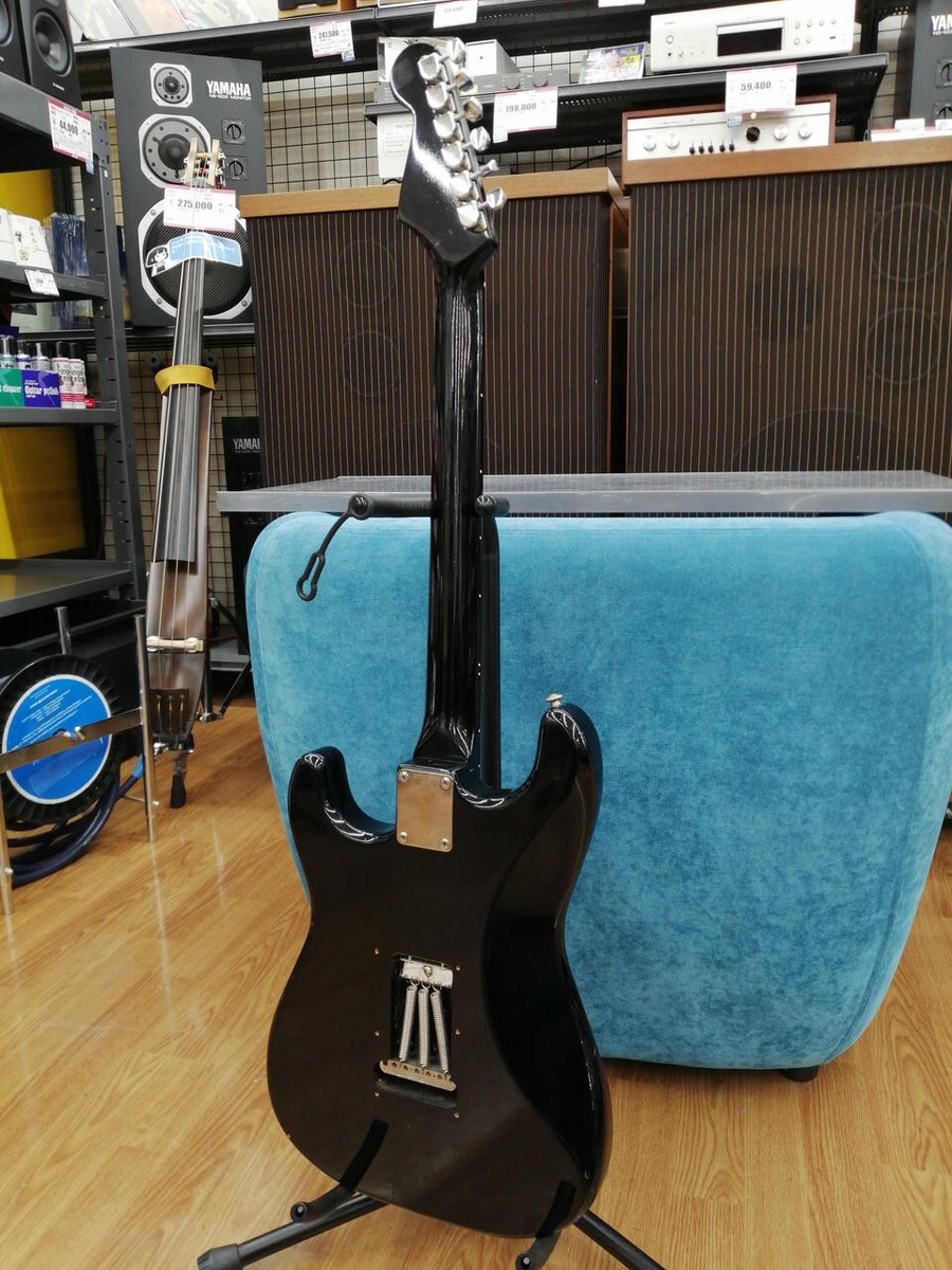 Tokai Electric Guitar Stratocaster Black Super Edition From