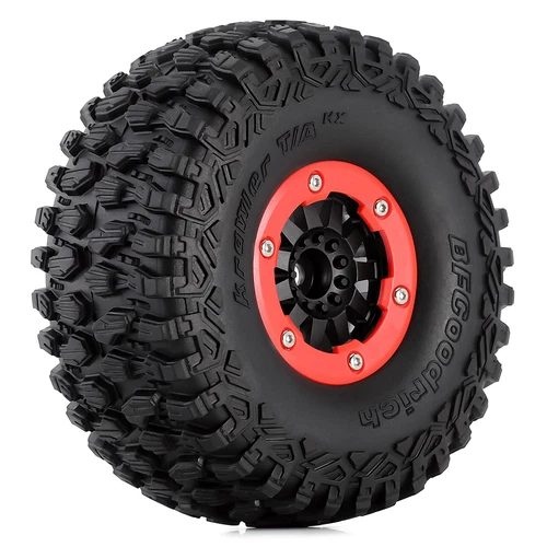 RC Car Wheel Tire 2.8"17mm Hex Tyre for 1/7 Traxxas UDR ARRMA Short Truck Buggy - Picture 8 of 18