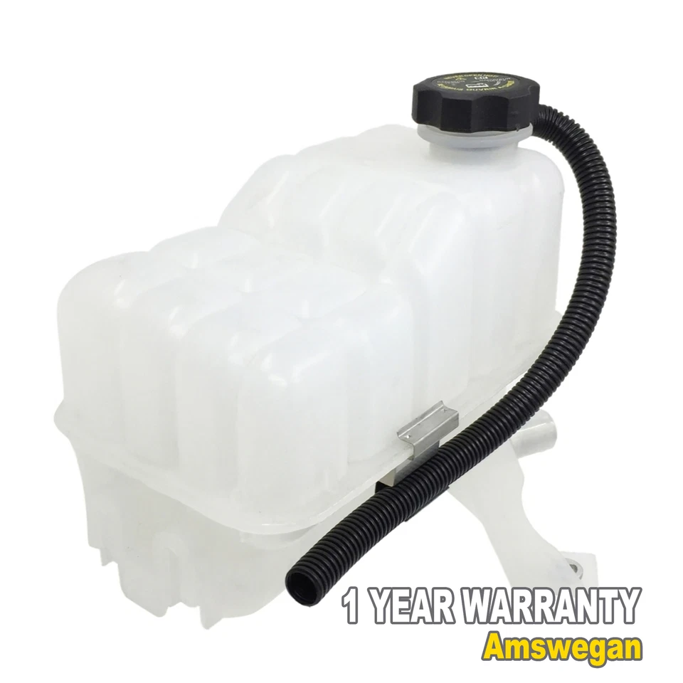 Переливной бак радиатора охлаждающей жидкости подходит для Hummer Chevrolet Silverado GMC Sierra Yukon - Изображение 3 из 4