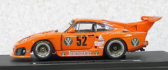 EBBRO 1/43 Jagermeister Porsche 935 K3 LM1981 #52 Finished Product