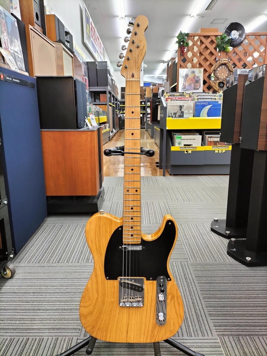 【超美品】momose テレキャス MTL2-STD/M 旧Fender型ヘッド MTL2-STD/M | Deviser ｜株式会社ディバイザー｜長野県松本市の