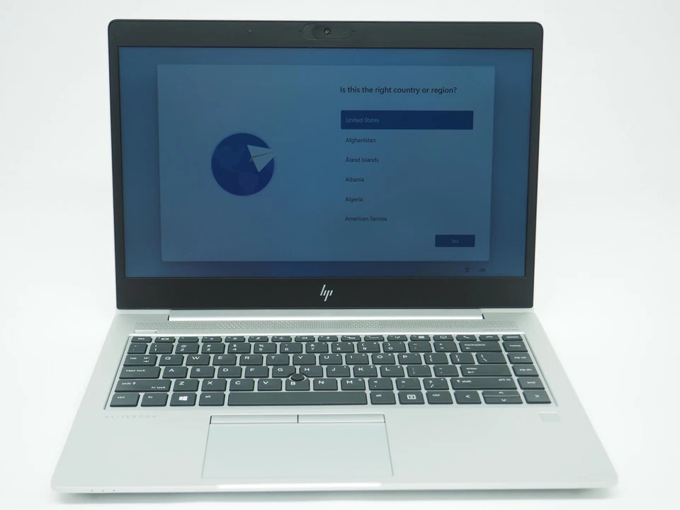 HP ELITEBOOK 745 G6 14" AMD Ryzen 7 3700U 2.30GHz 16GB RAM 256GB NVMe - Image 2 of 4