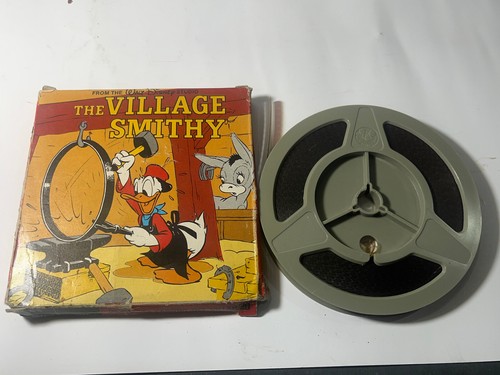 THE VILLAGE SMITHY- CINECASA WALT DISNEY 2442 FILM SUPER 8 A COLORI - Foto 5 di 5