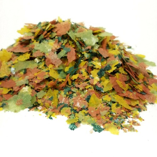 Vitamin Enhanced Tropical Fish Flakes, with AFI Vitamin Blue Flakes