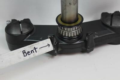 Kawasaki ZX1000 Ninja 11-13 Lower Triple Tree Yoke Clamp STRAIGHT