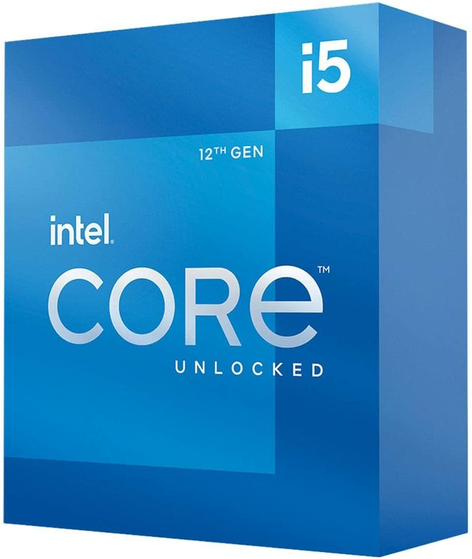 BOX Intel i5 12600K 2.8GHz CPU 20MB L3 Cache 10 Cores BOX Intel i5 12600K 2.8GHz CPU 20MB L3 Cache 10 Cores