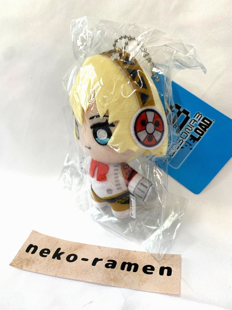 Persona 3 Reload Plush Keychain Aigis 4.3' P3R SEGA NEW JAPAN FS | UK