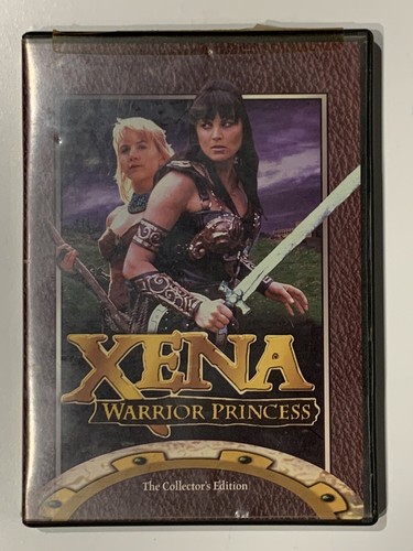 Xena Warrior Princess DVD Sins of the Past- Chariots of War- Lucy Lawless - 第 1/4 張圖片