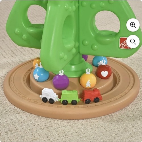RARE Discontinued Step2 My First Christmas Tree with Ornament Train Set 18 M+ - Picture 3 of 7