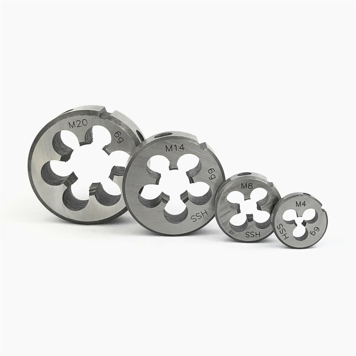 Schneideisen M17x1,5 Feingewinde HSS – CNC-Qualität, DIN ISO 13, In Box