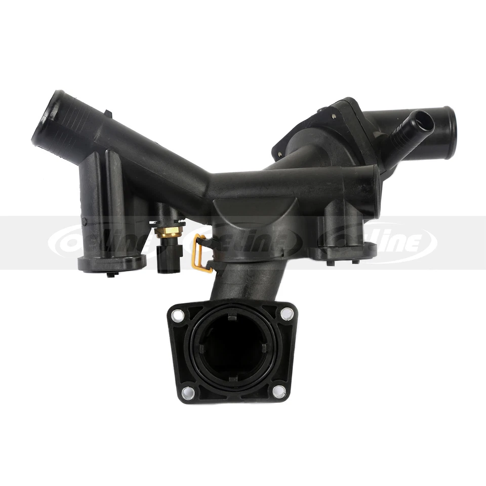 Conjunto de carcasa de termostato para 05-09 Land Rover LR3 Range Rover Sport 4,4 L V8 Foto 2 de 4