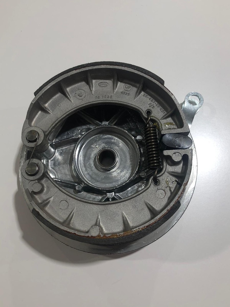NEW BRAKE SHIELD WHOLE - JAWA 350 (360,362,634,638,639,640