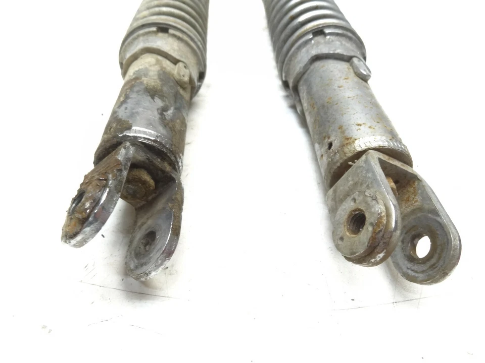 Vintage 1971 Honda SL175 Motorcycle Rear Shocks - Image 3 of 4
