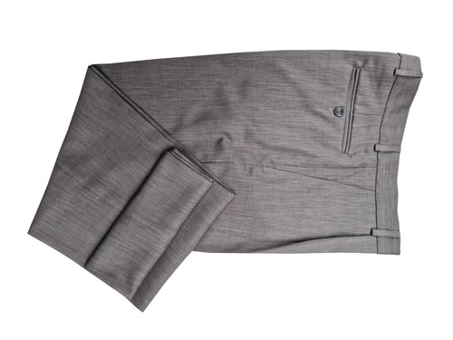 Herren Bundfalten Hose Anzughose Bund 112 cm Gr.60 Grau - Bild 3 von 3