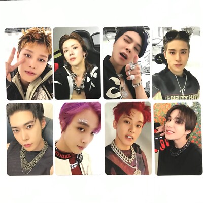NCT 127] 질주(2 Baddies) / 질주 Ver. (검) Official Photocard | eBay