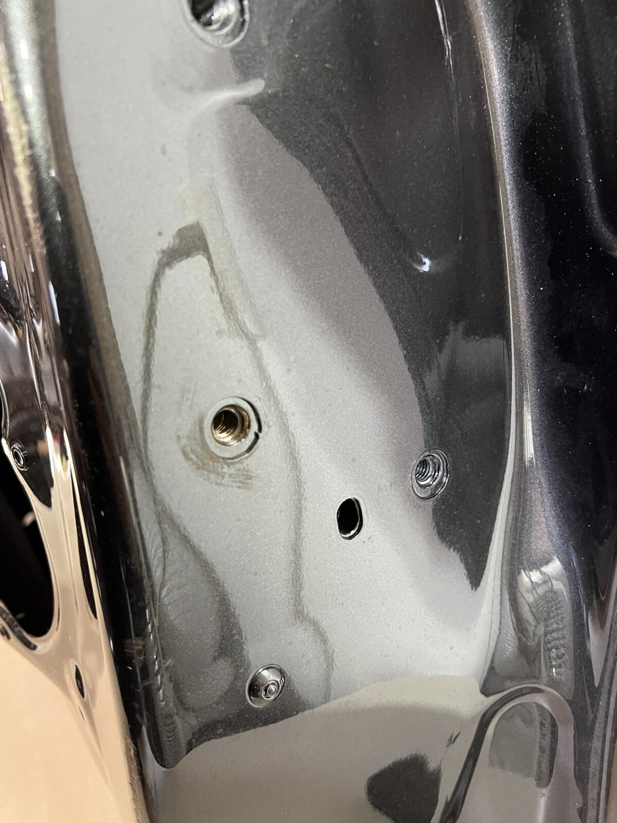 McLaren 570s Left Door Shell Grey Used