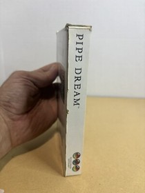 Pipe Dream (Nintendo NES, 1990) Complete CIB Game, Box, Manual Tested & Working!