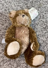 THE BOYDS COLLECTION BOYDS BEARS & FRIENDS LIL FUZZIES MIKEY BROWN BEAR 2004