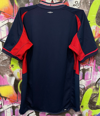 England 2002 Away World Cup National Football Team Soccer England 2002 Away World Cup National Football Team Soccer