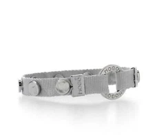 MOGO Silver Magnetic Charmband Bracelet + 1 Charm Adjustable Linkable
