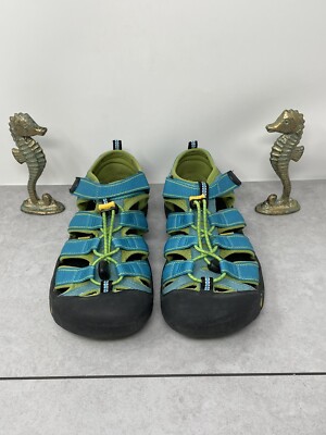 Keen Newport H2 Waterproof Hiking Blue/Green Water Sandals Men\'s Shoe Size 6 s-l400.jpg main image 2