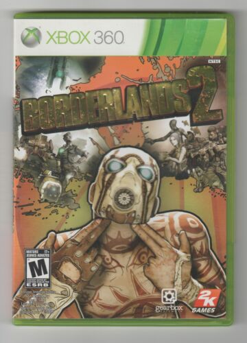 Borderlands 2 (Microsoft Xbox 360, 2012) USED COMPLETE - Picture 1 of 2