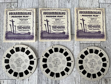 View-Master 1950 - OBERAMMERGAU PASSION PLAY - Reels 1550, 1551, 1552  Booklets