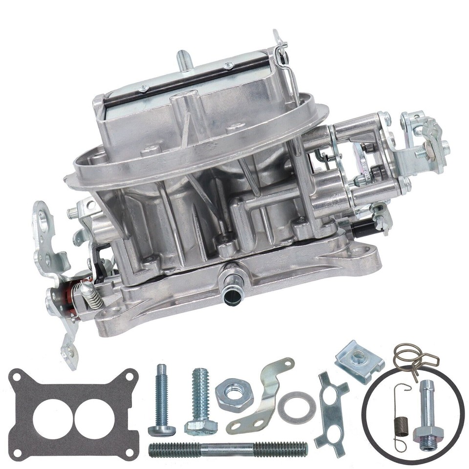 Replace 0-4412S Carburetor 2300 500 CFM 2 Barrel Manual Choke GMC CJ5 CJ7 F100 E - Foto 6