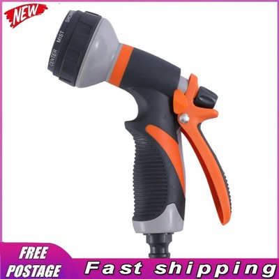 8 Pattern Garden Water Gun Hose Spray Gun Car Washing Yard Water Sprayer