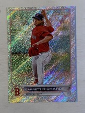2022 Series 2 Base Foilboard #514 Garrett Richards /875 - Boston Red Sox