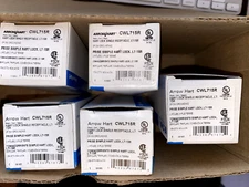 Eaton Arrow Hart CWL715R Hart Lock Single Receptacle, L7-15R Lot of 5
