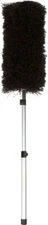 Telescopic Microfiber Duster w/ Extension Pole, Scratch Free (Black)
