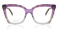 MISSONI MIS 0092 HKZ EYEGLASSES VIOLET HAVANA 54-18-145 BRAND NEW