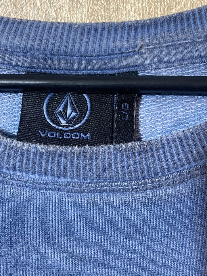 VOLCOM Herren Langarm-T-Shirt aus Baumwolle, Größe L - Bild 3 von 4