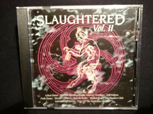 SLAUGHTERED Vol. II *NUEVA OLA / GÓTICO SAMPLER CD* (719)