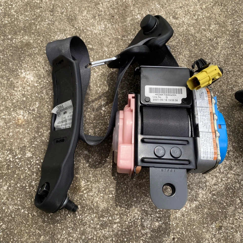 Cinturones de seguridad Honda S2000 CR 2008 06-09 AP2 13 k millas Foto 3 de 4