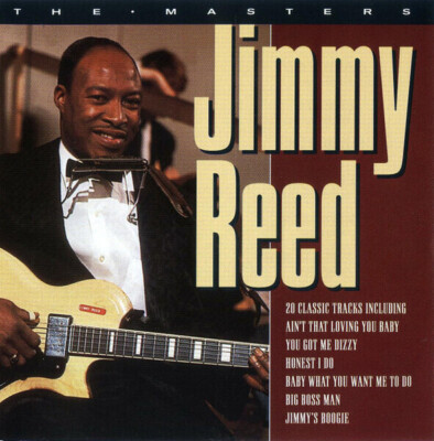 CD Jimmy Reed The Masters Eagle Masters