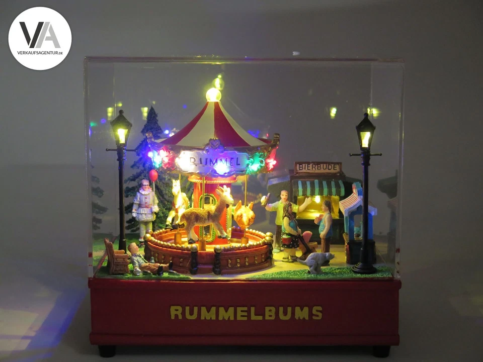 Finch Rummelbums Ldt. Box Jahrmarkt - limitiert (Alligatoah, Materia, Scooter) - Bild 4 von 4