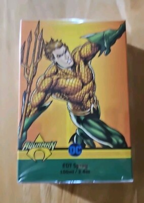 Aquaman  Eau De Toilette Spray 3.4 oz / 100ml New in box