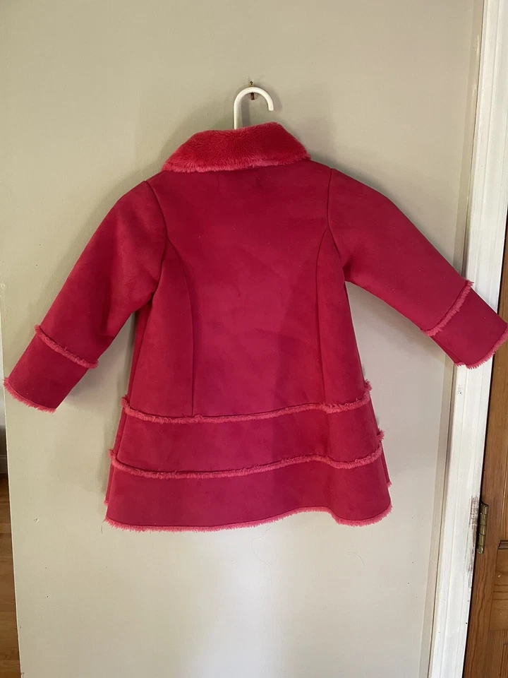 Casaco feminino de pele sintética Widgeon tamanho 4. - Imagem 2 de 4