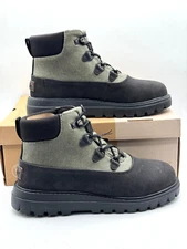 Hey Dude Women's Tonya Eco Shield Boot Black 122504900 - US Size 8 / EUR 39