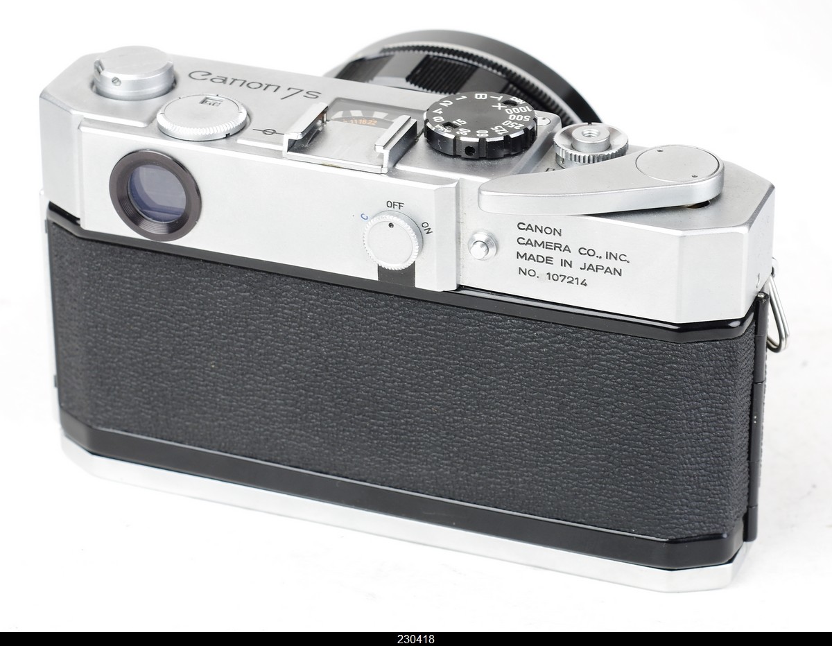 Camera Canon 7s With Lens Canon 0.95/50mm Mint Box | eBay