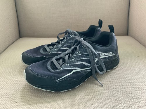 Merrell Trail Crusher schwarze sportliche Trail-Wanderschuhe Damen US 9 EUR 40 - Bild 3 von 10