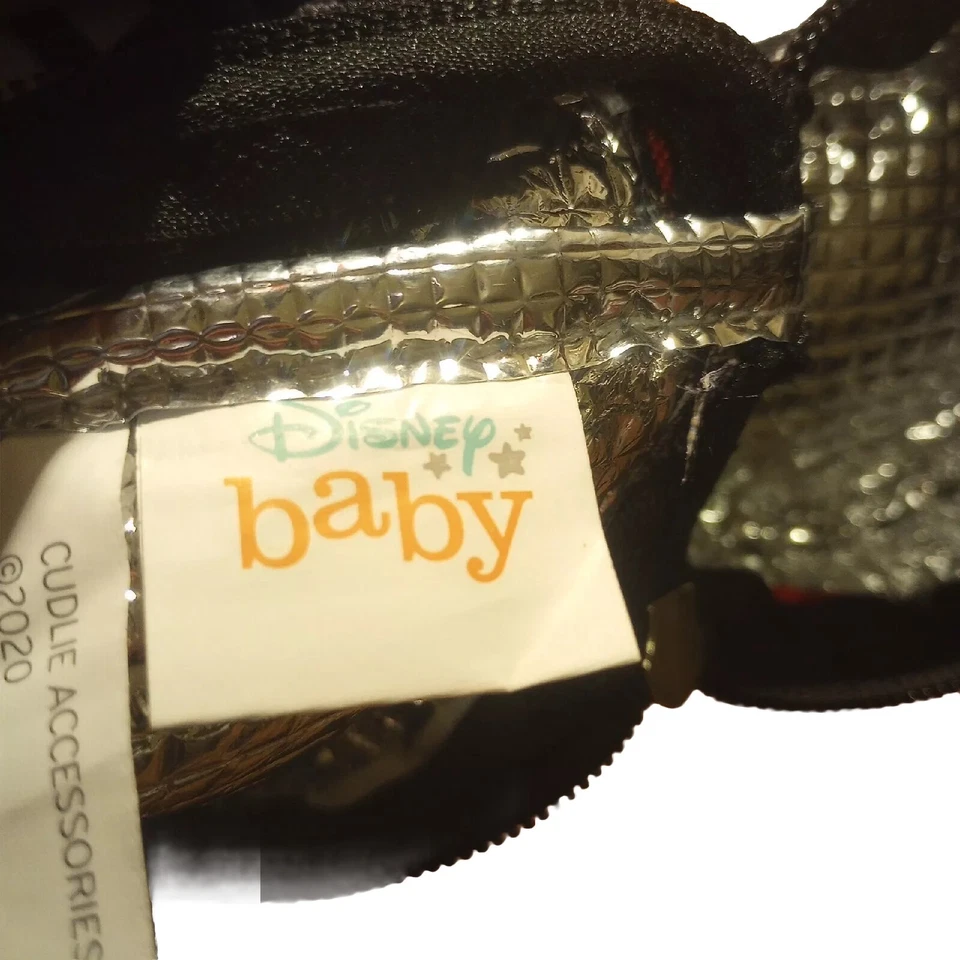 Disney Portabiberones Mickey Mouse Bolso de Leche Aislado Agua Alto Koozie Nuevo Foto 4 de 4