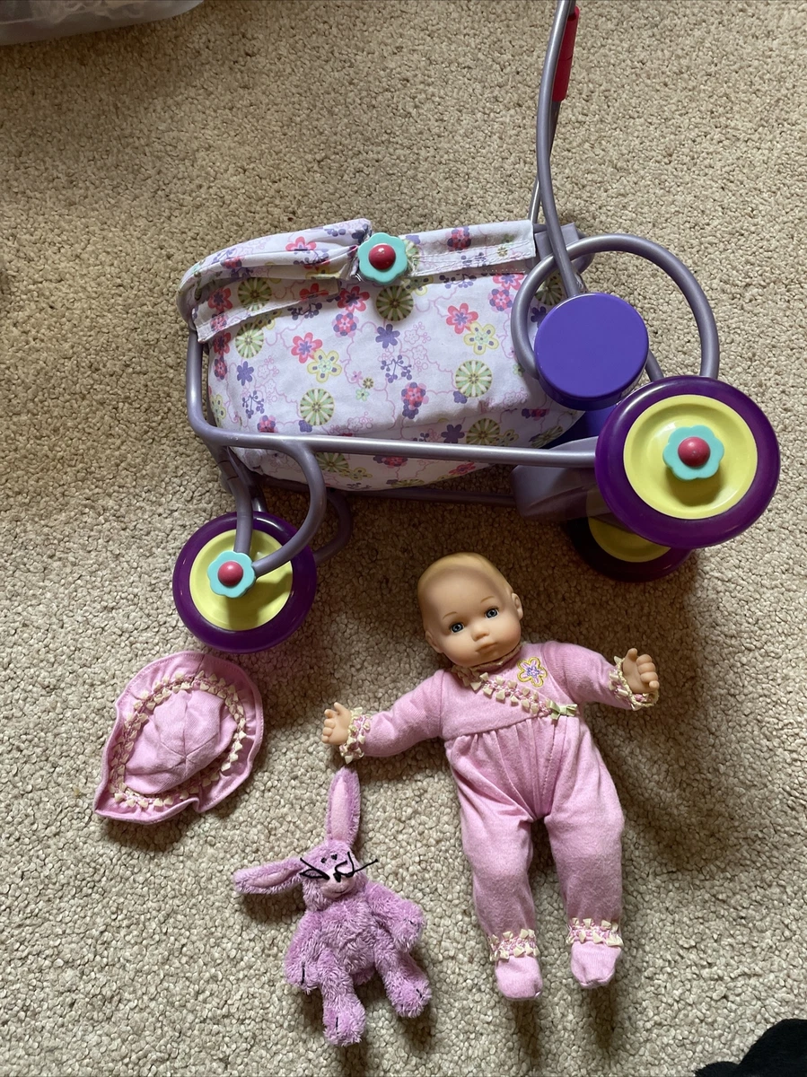 Girl stroller cheap set
